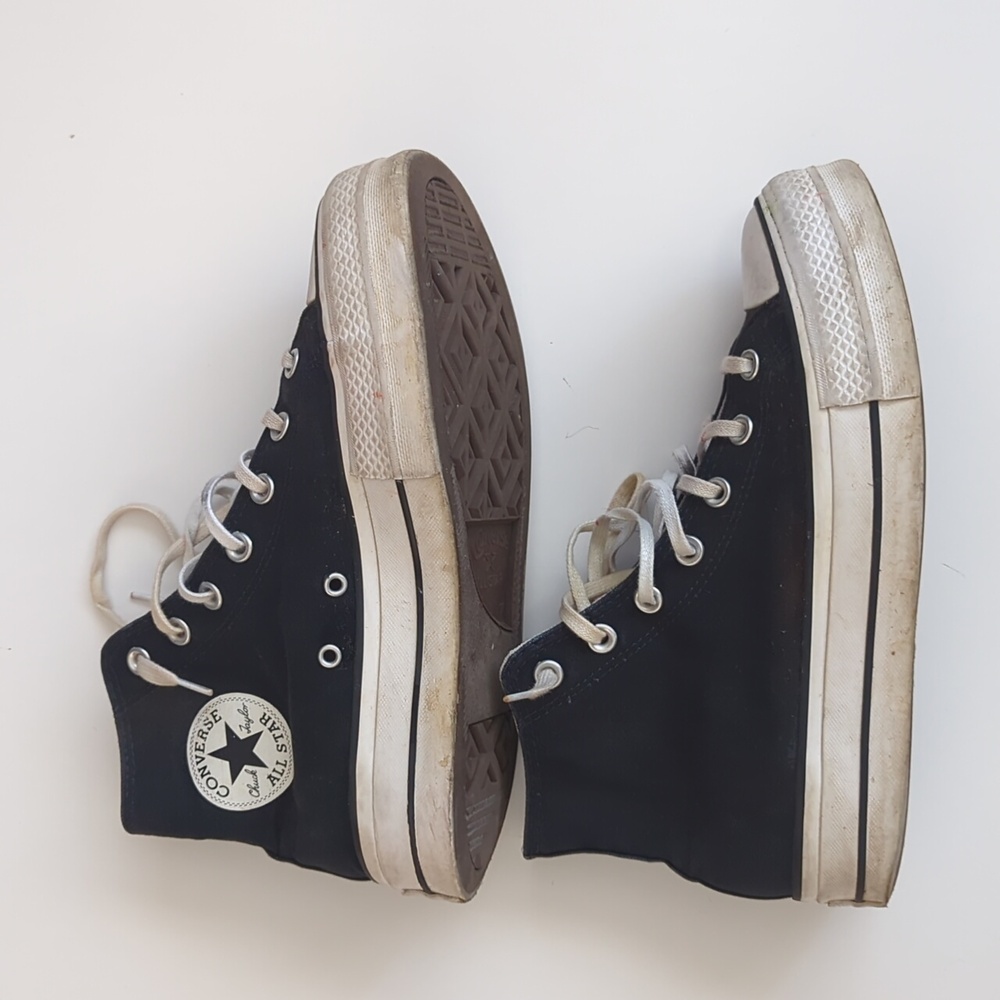 Convers Chuck Taylor All Star Lift Platform Canvas